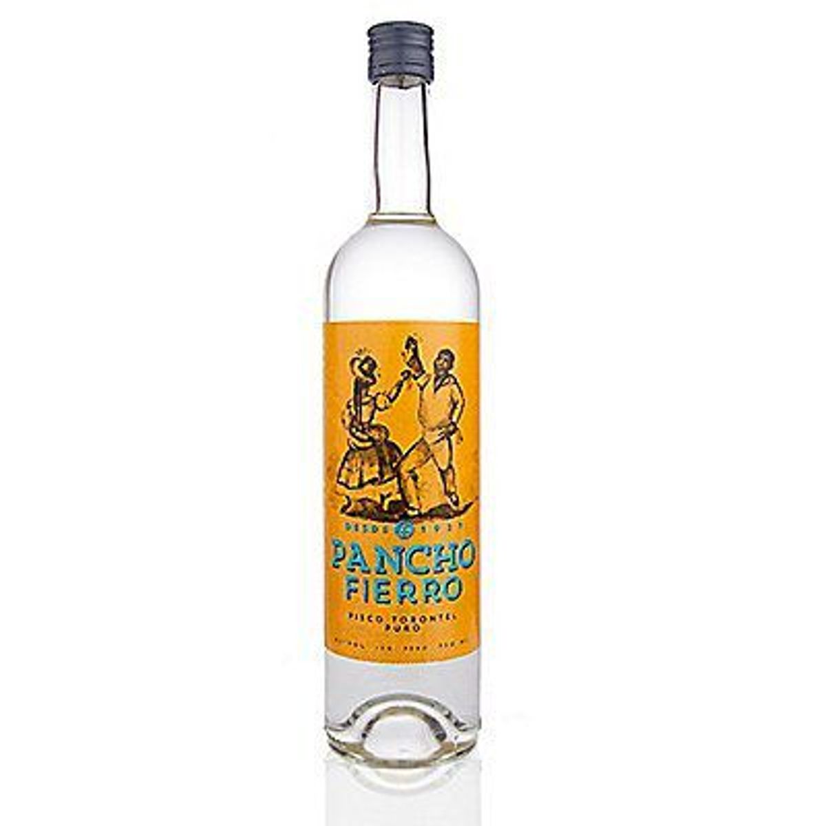 PANCHO FIERRO - Pisco Puro Torontel Pancho Fierro Botella 750 mL
