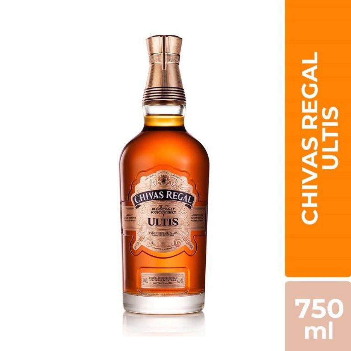 CHIVAS REGAL - Whisky Chivas Regal Ultis Botella 750 mL