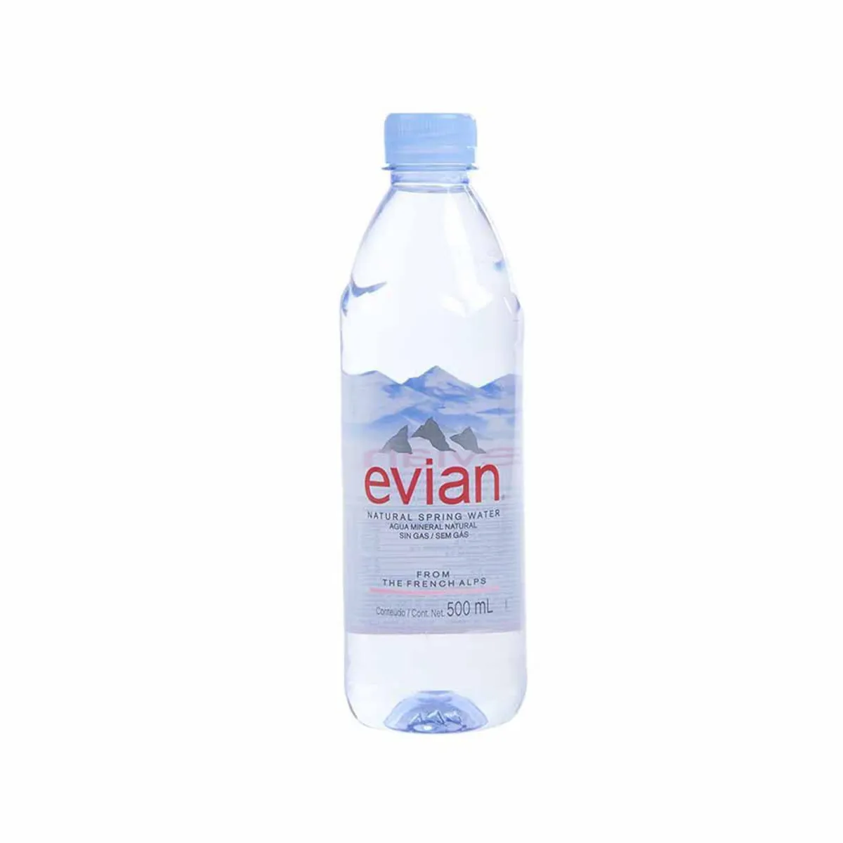 EVIAN - Agua Sin Gas Evian Sixpack Botella 500 mL