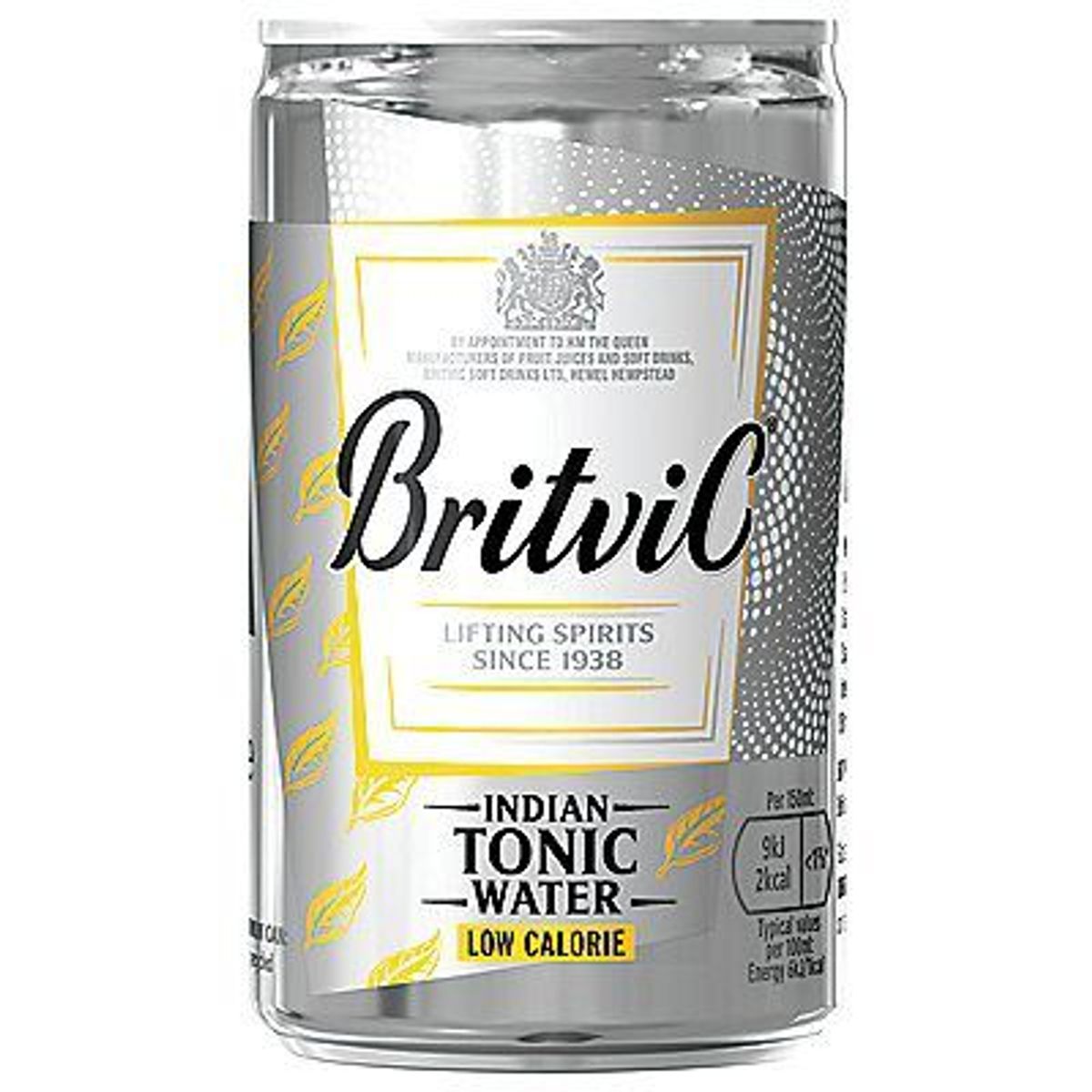 BRITVIC - Agua Tónica Britvic Low Calorie Lata 150 mL