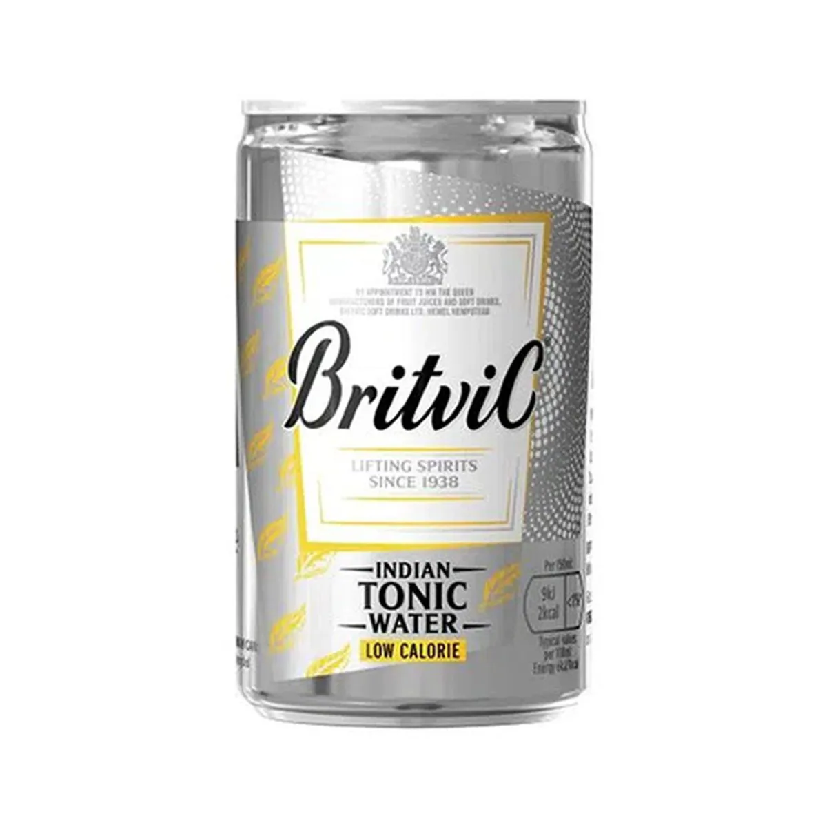 BRITVIC - Agua Tónica Britvic Low Calorie Pack 4 Latas 150 mL