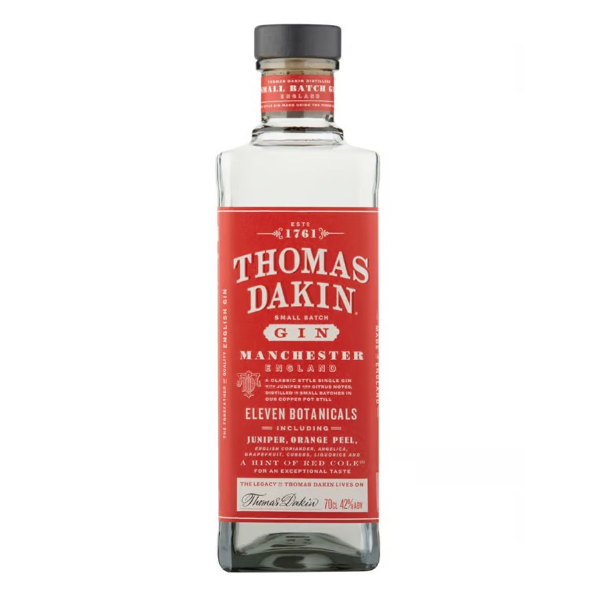 THOMAS DAKIN - Gin Thomas Dakin Botella 700 mL