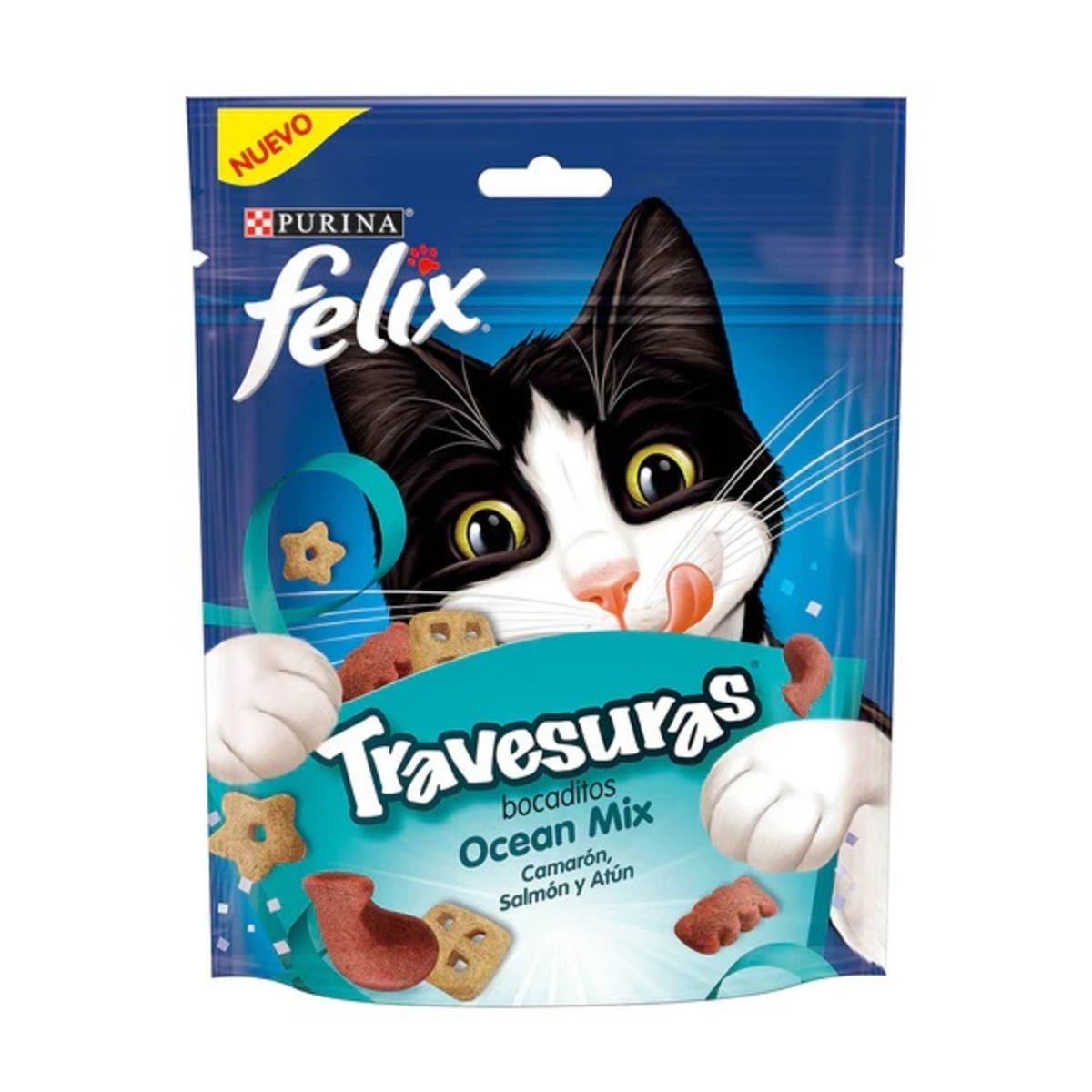 FELIX - FELIX TRAVESURAS OCEAN MIX X60GR