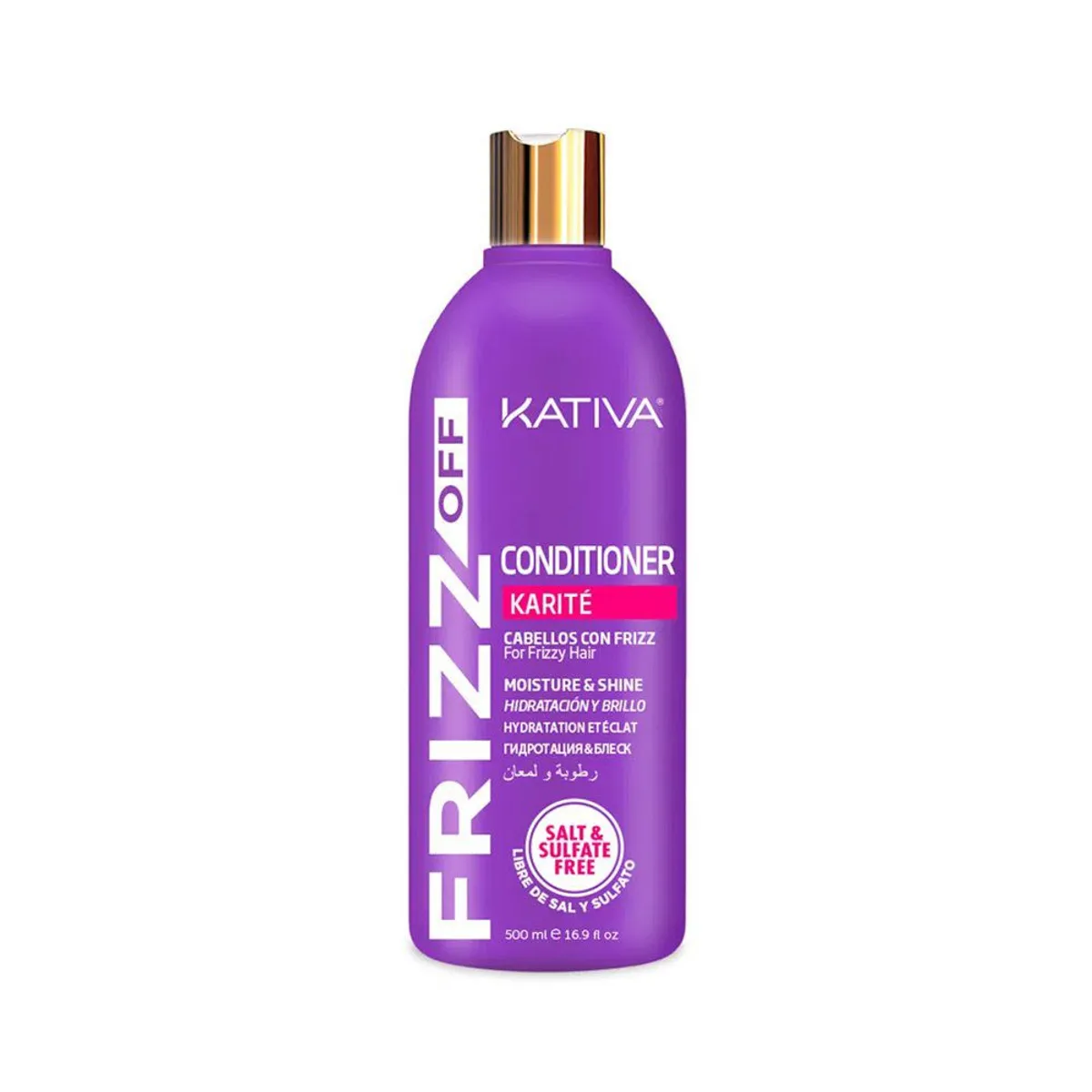 KATIVA - Acondicionador Kativa Frizz Off Botella 500 mL
