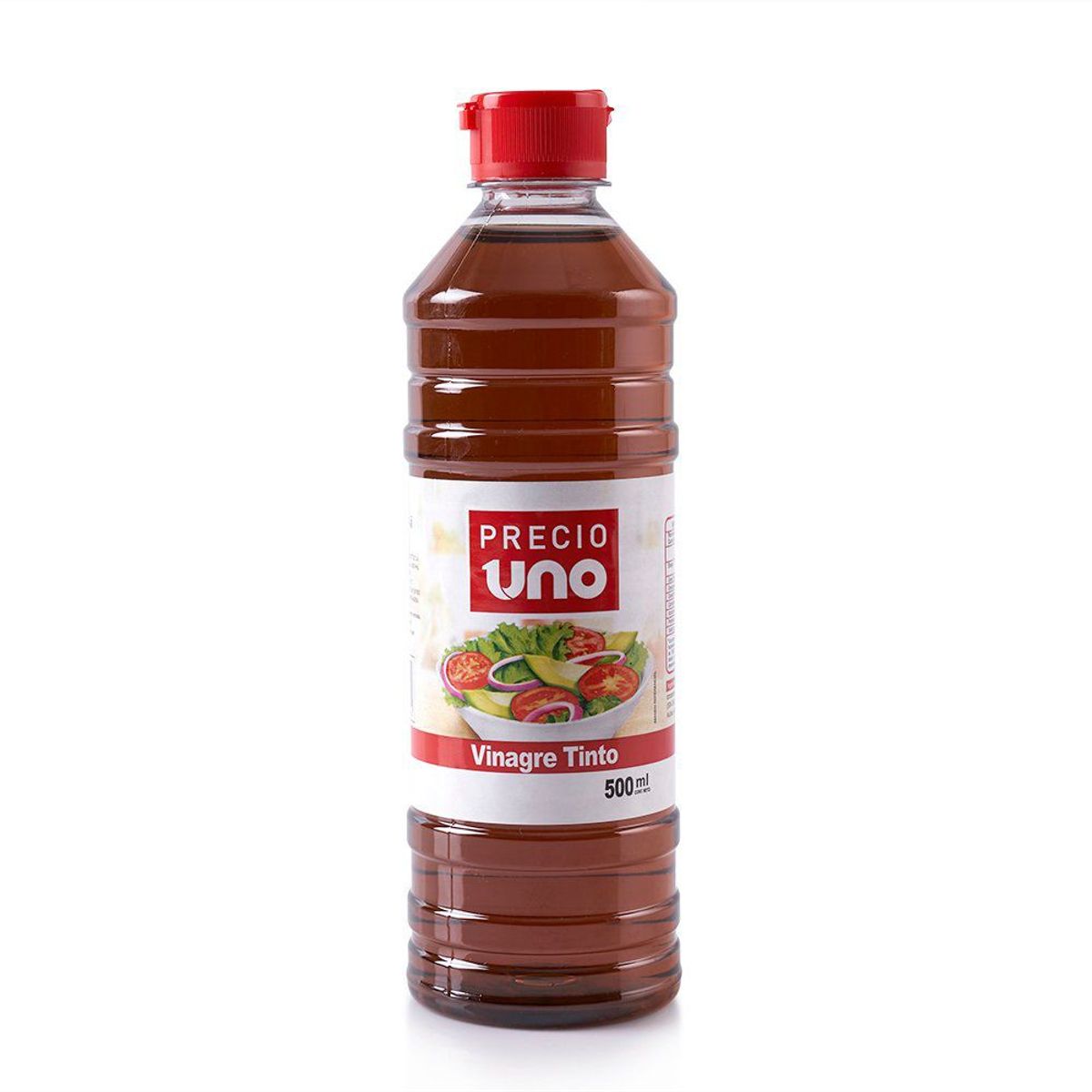 PRECIO UNO - Vinagre Tinto Precio Uno Botella 500 mL