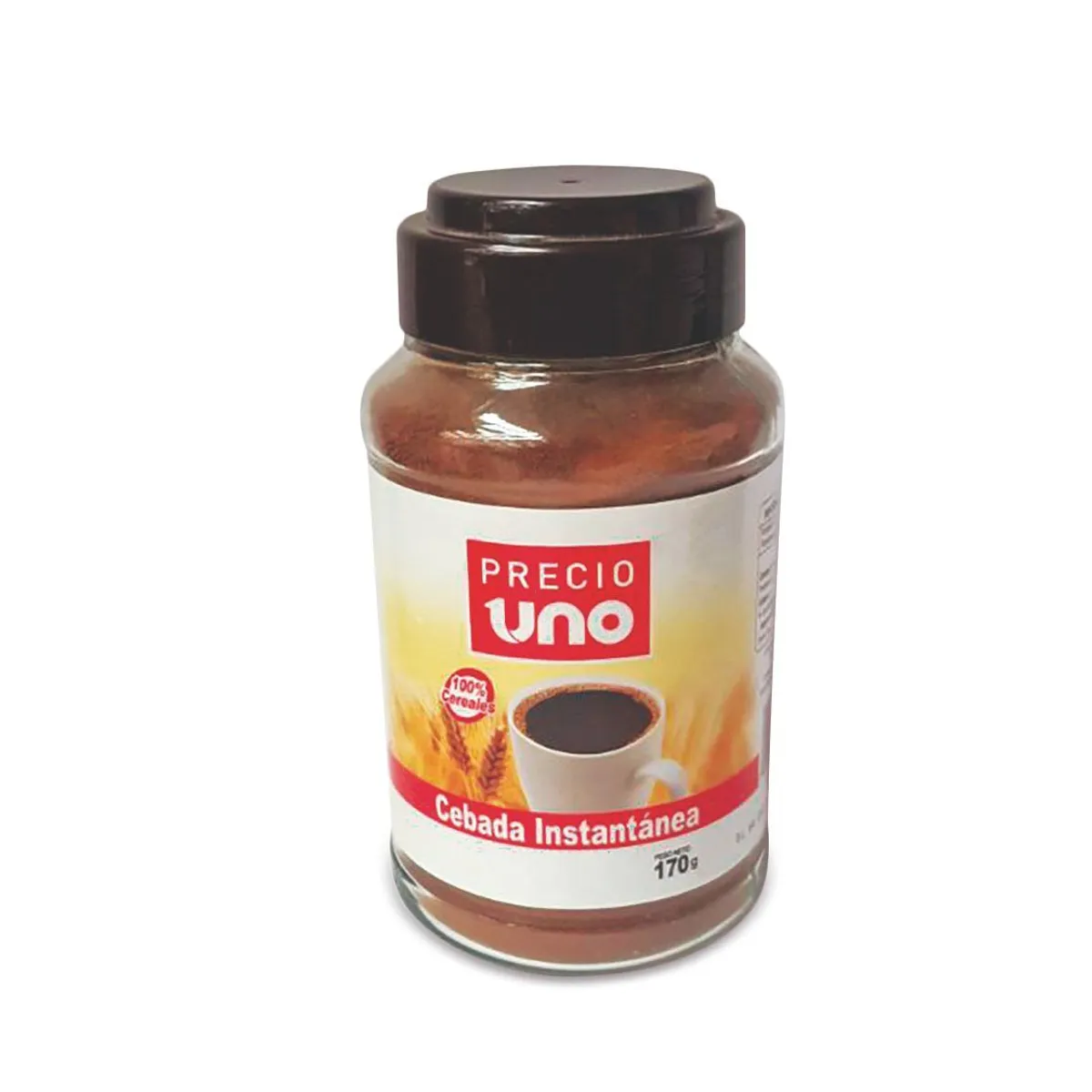 PRECIO UNO - Cebada Instantánea en Polvo Precio Uno 170 g