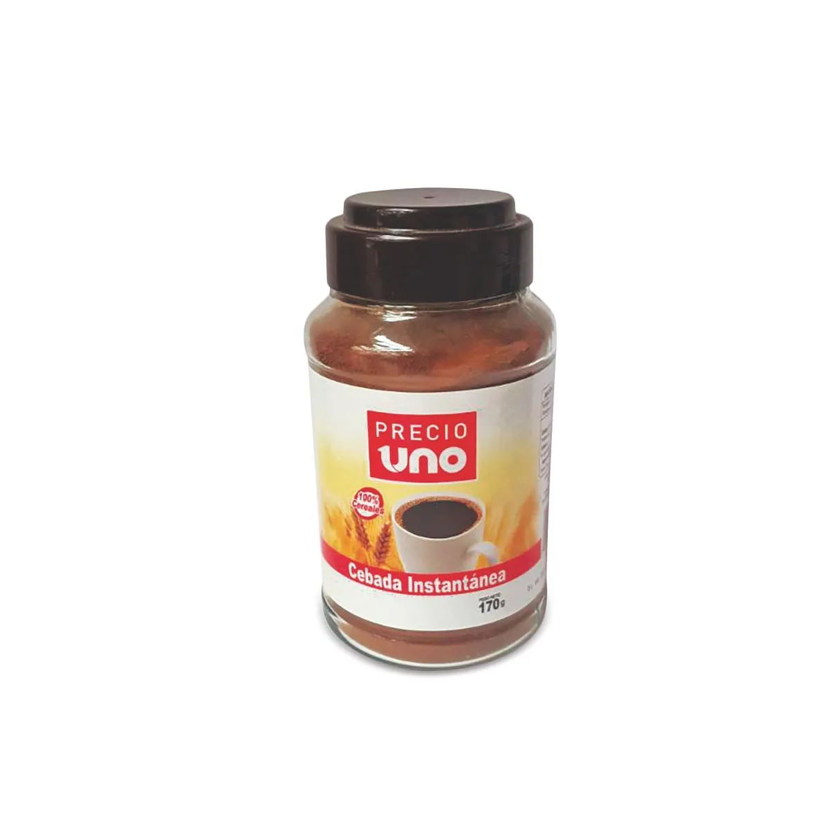 PRECIO UNO - Cebada Instantánea en Polvo Precio Uno 170 g