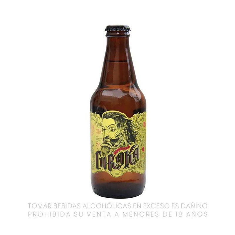 CURAKA - Cerveza Artesanal Wheat Ale 330 mL