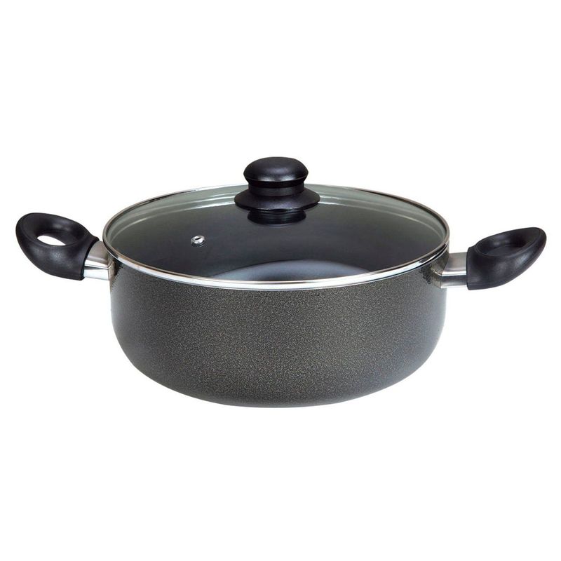 CASA JOVEN - Olla De 24 cm De Aluminio Antiadherente
