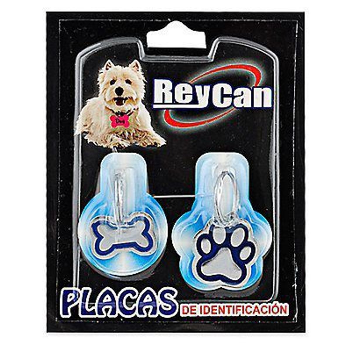 REYCAN - Placa de Identificación para Mascota Reycan Empaque 2 Und