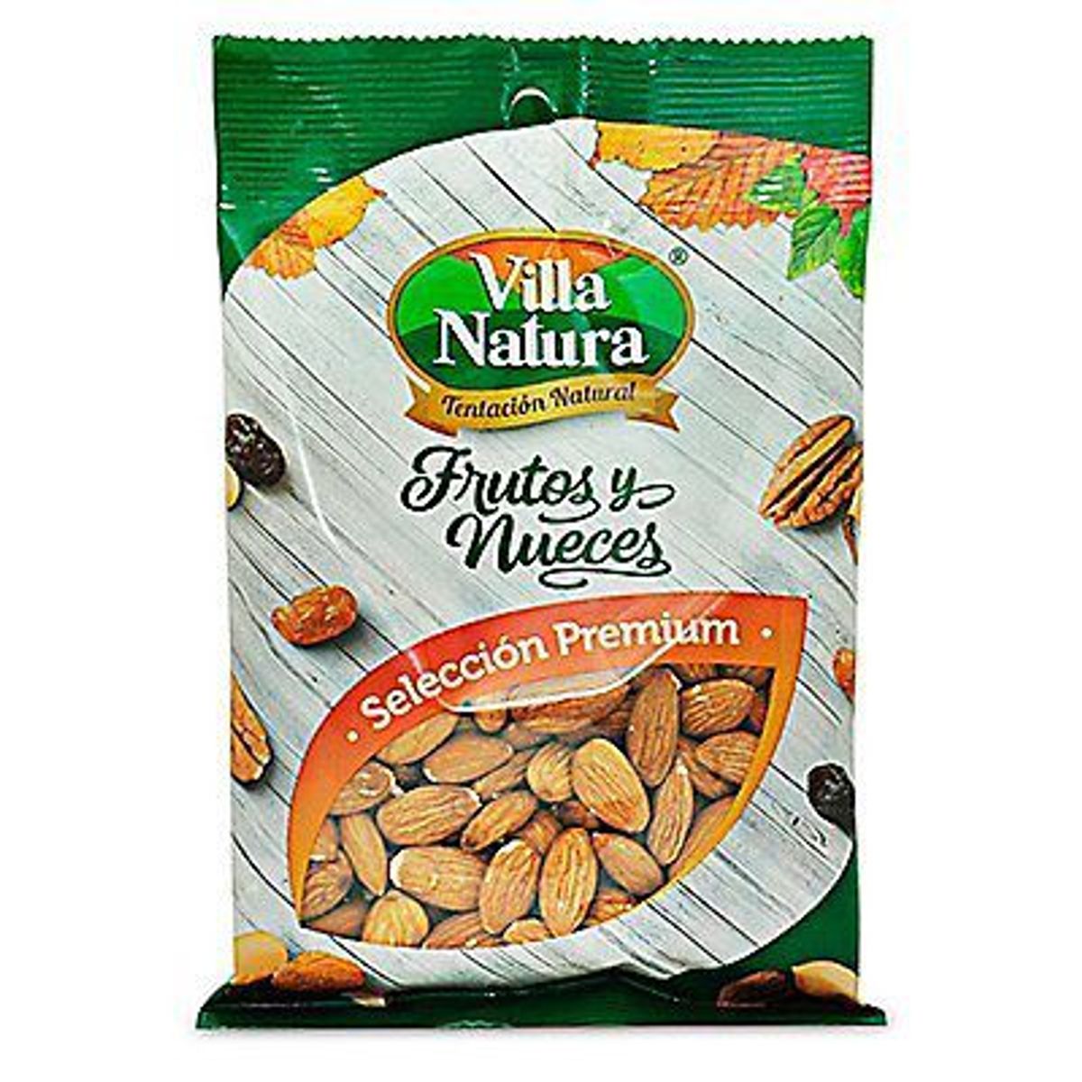 VILLA NATURA - Almendra Deshidratada Villa Natura Bolsa 150 g