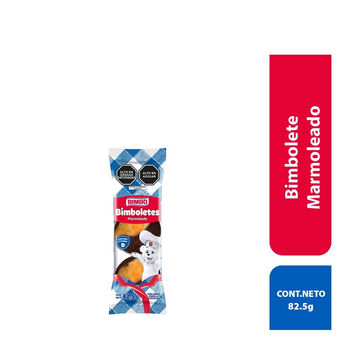 BIMBO - Bimboletes Marmoleado Bimbo 3 Unidades