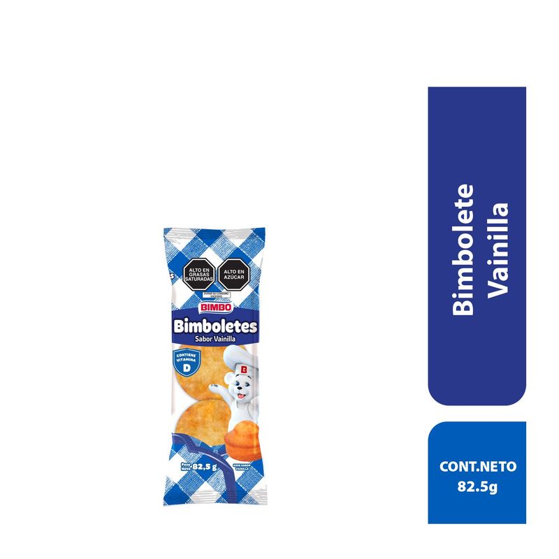 BIMBO - BimboleTé Sabor Vainilla Bimbo 3 Unidades