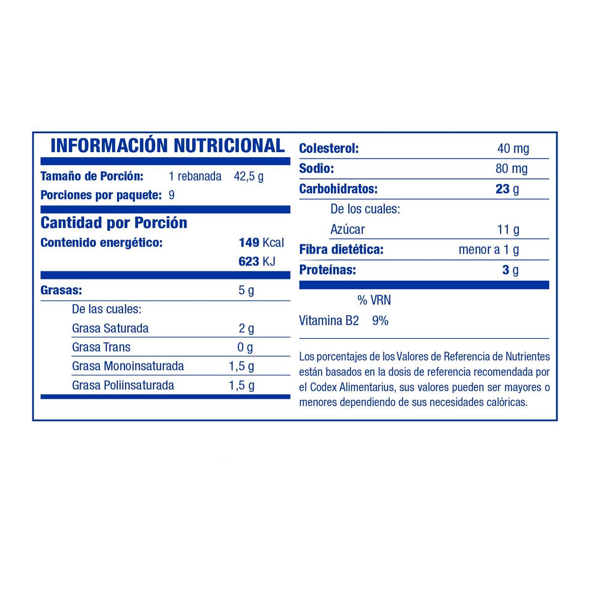 BIMBO - Keke Bimbo Familiar Marmoleado Bolsa 380 g