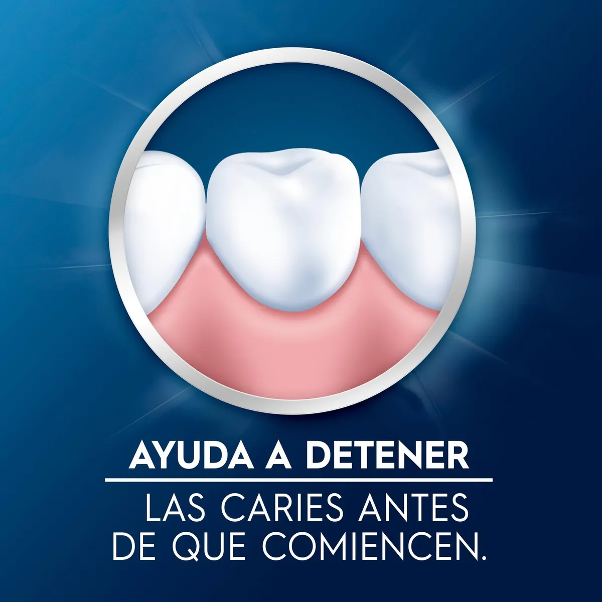 ORAL B - Crema Dental 4 en 1 Oral B Complete Caja 3 Und