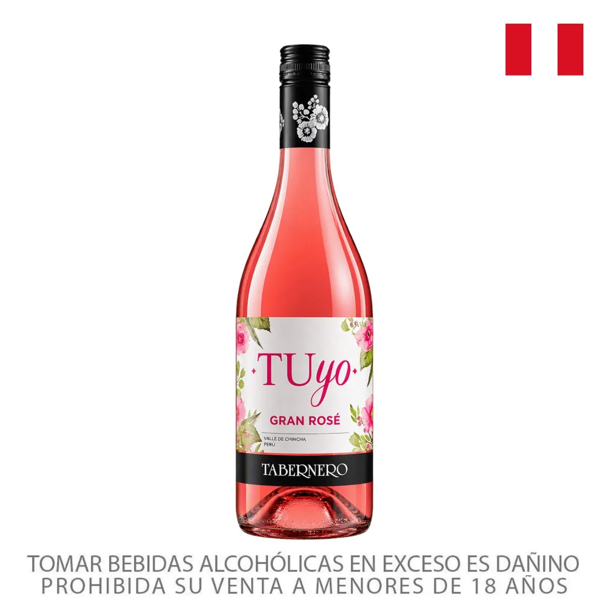 TABERNERO - Vino Tabernero Tuyo Rosé Botella 750 mL