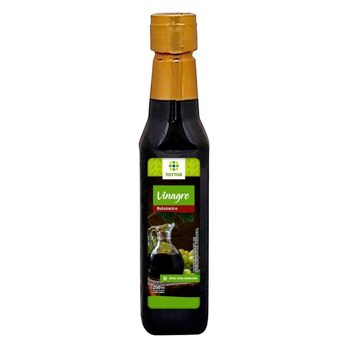 TOTTUS - Vinagre Balsámico Tottus 200 mL