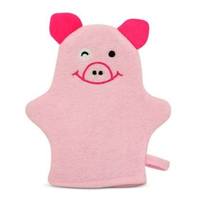 TOTTUS - Guante Baño Tottus Infantil Cerdito