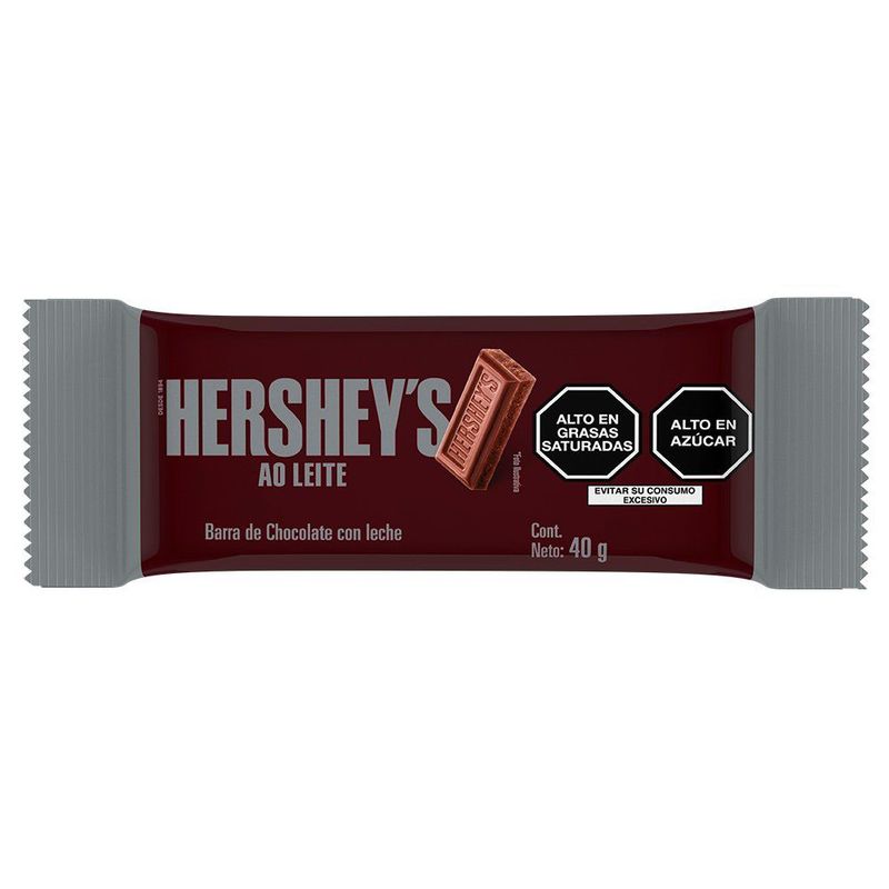 HERSHEYS - Hersheys Tableta Chocolate 40g