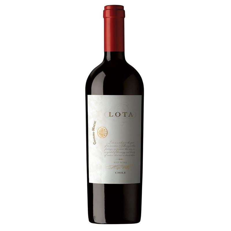 COUSINO MACUL - Vino Cousiño Macul Cabernet Sauvignon Merlot Botella 750 mL