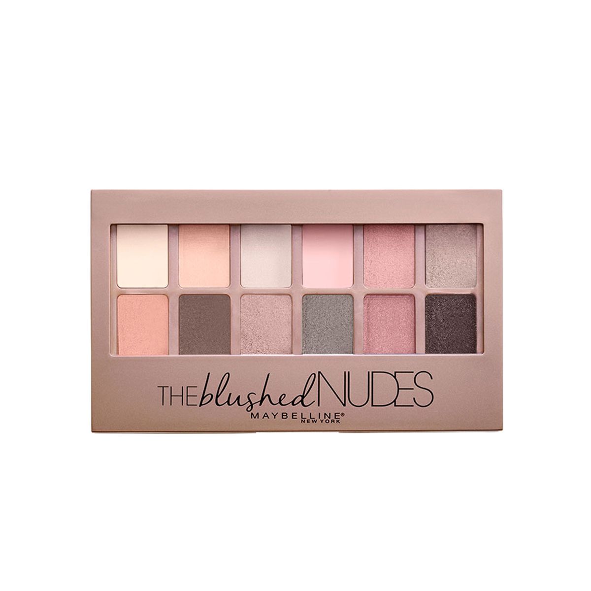 MAYBELLINE - Paleta de Sombras Maybelline Blushed Nude