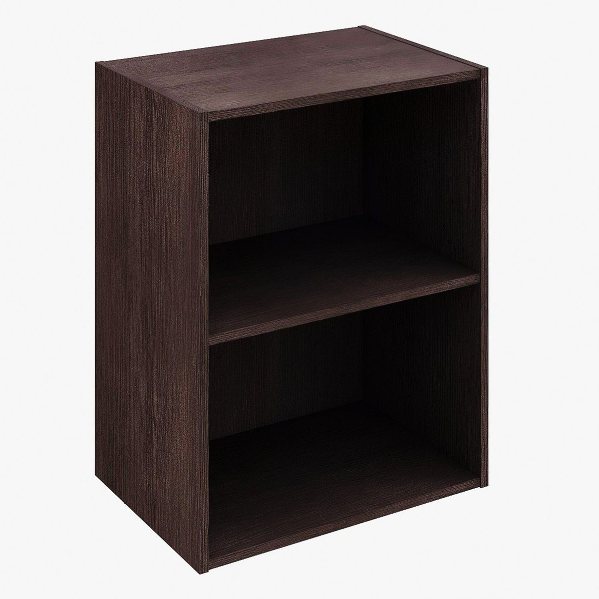 CASA JOVEN - Estante Polikubo 2 Divisiones Ebony