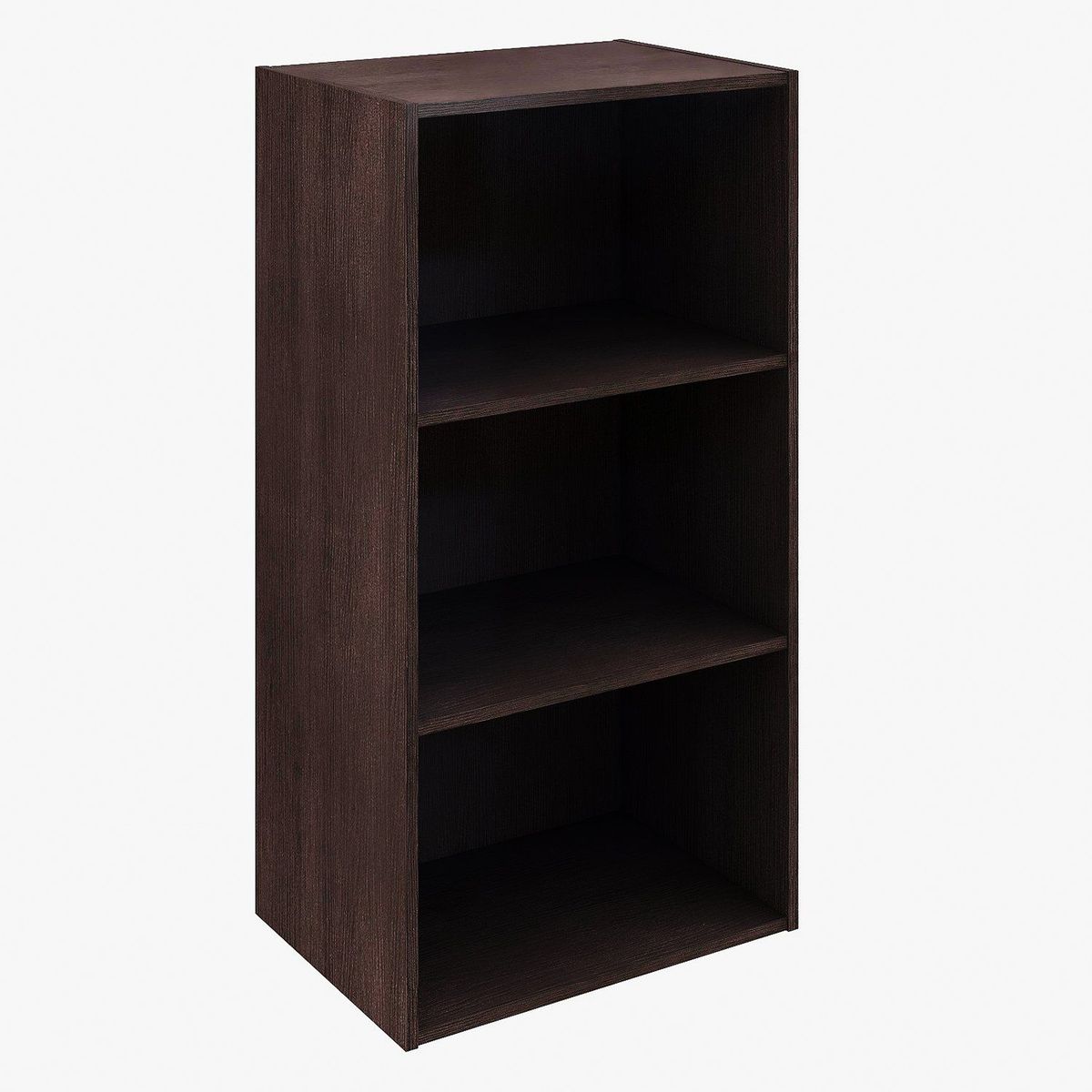 CASA JOVEN - Estante Polikubo 3 Divisiones Ebony