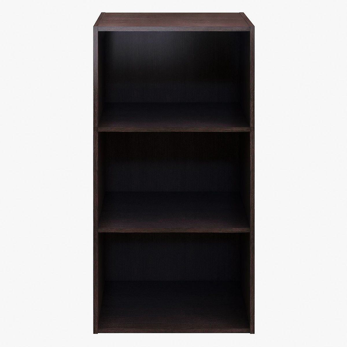 CASA JOVEN - Estante Polikubo 3 Divisiones Ebony