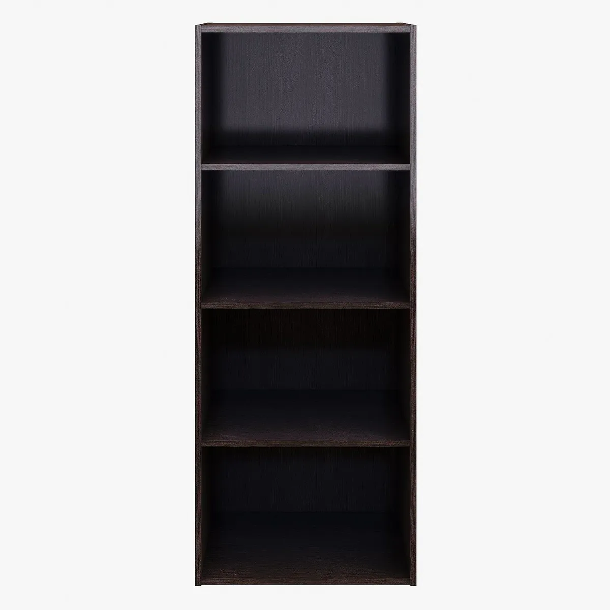 CASA JOVEN - Estante Polikubo 4 Divisiones Ebony