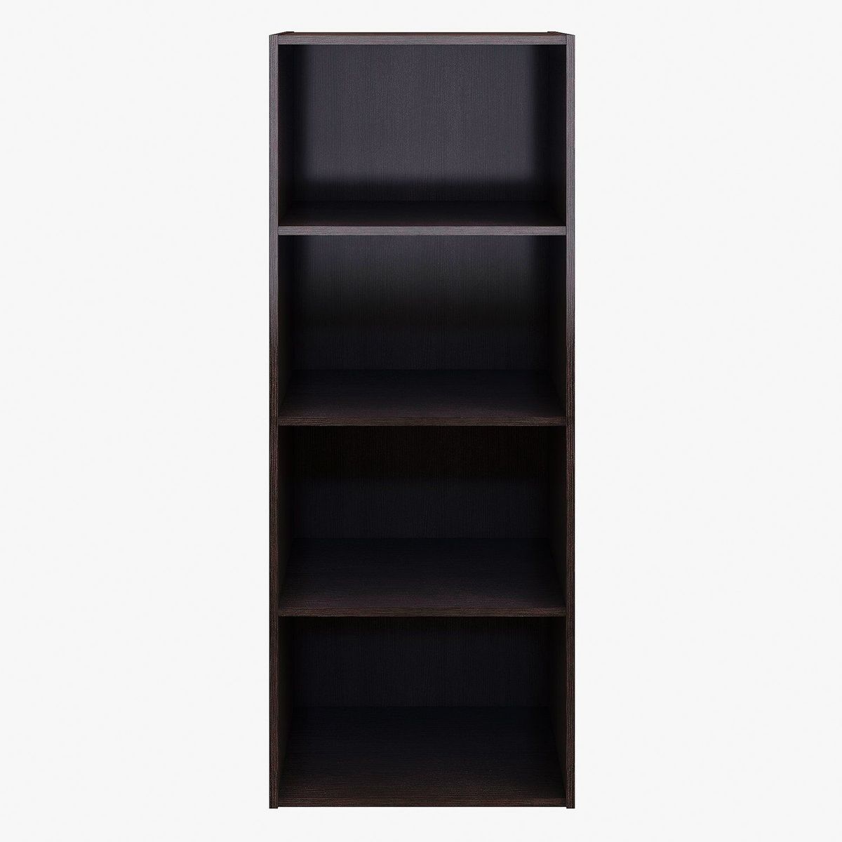 CASA JOVEN - Estante Polikubo 4 Divisiones Ebony