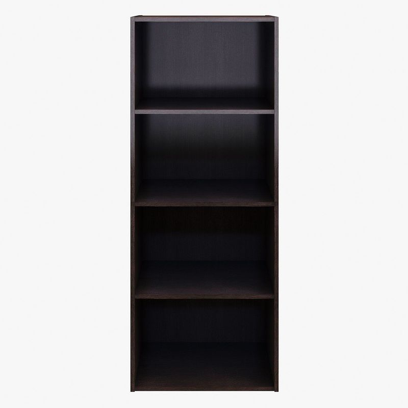CASA JOVEN - ESTANTE POLIKUBO 4 DIVISIONES EBONY