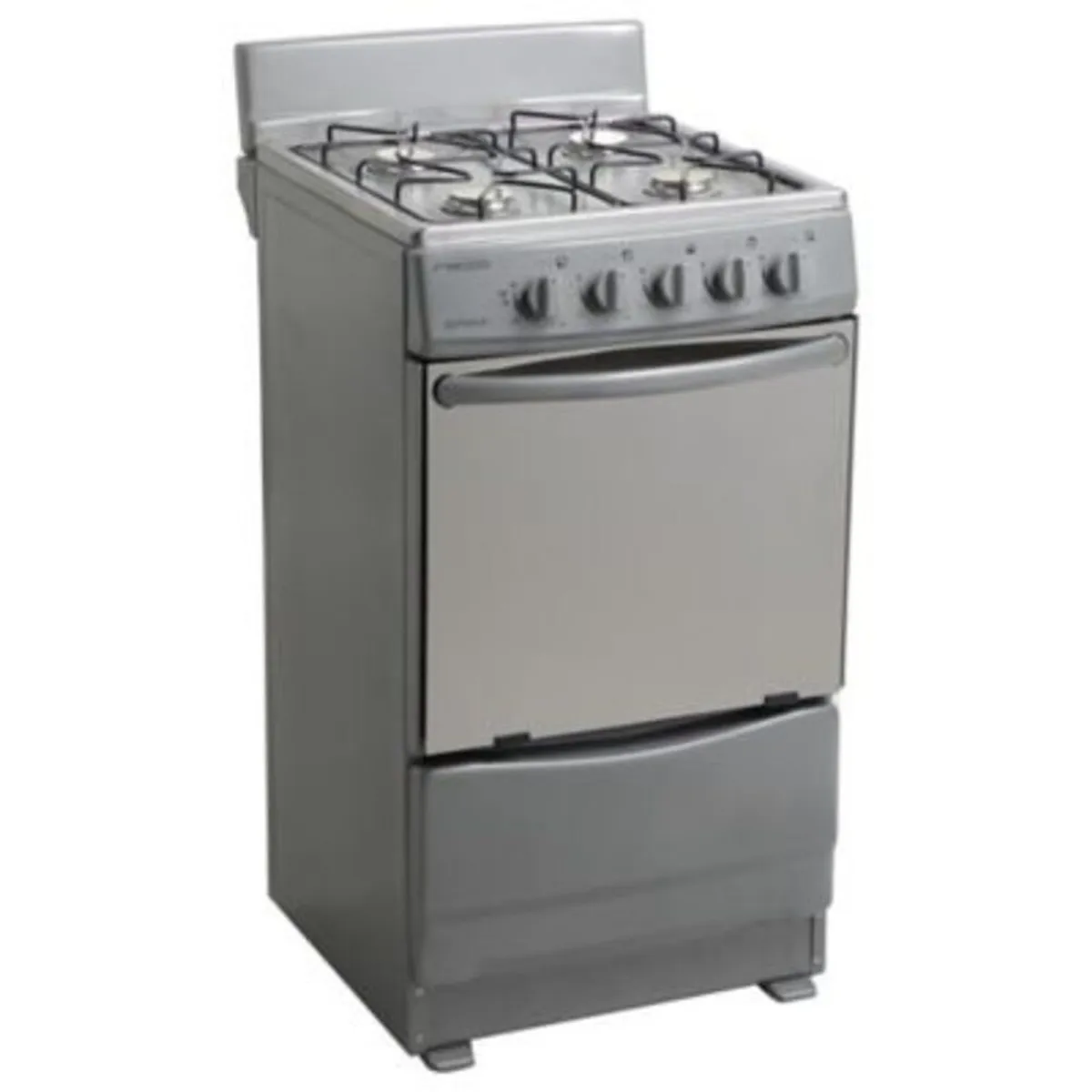 RECCO - Cocina 20 Gris Puerta Espejada