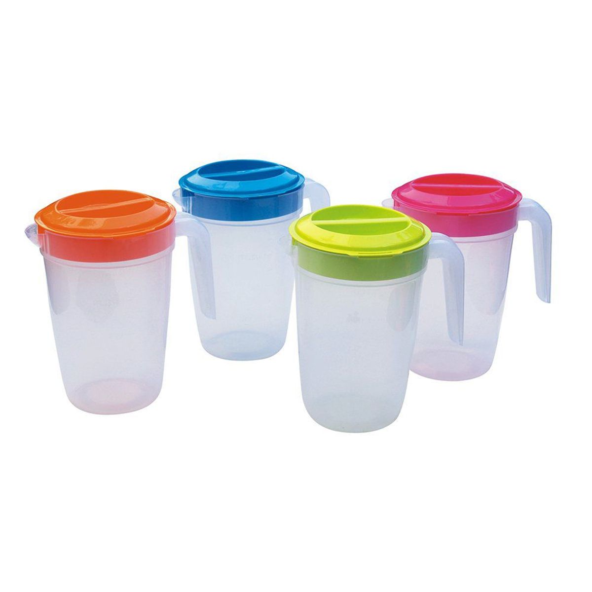 CASA JOVEN - Jarra de Plástico de 2.5 L con Tapa de Color