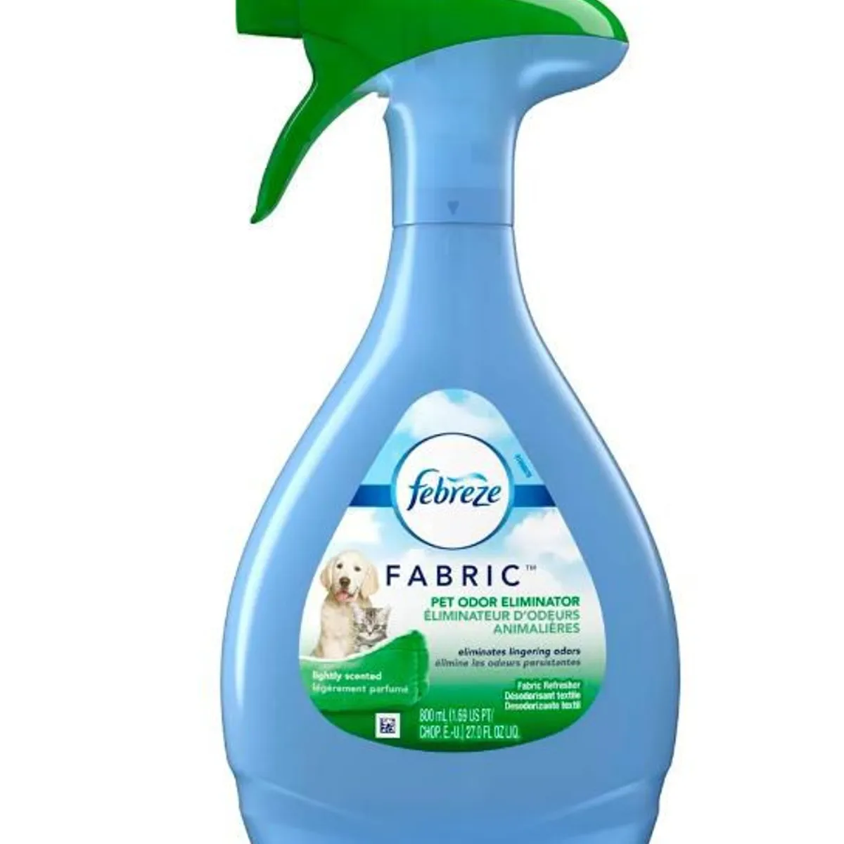 FEBREZE - Desodorante Ambiental Febreze Telas Mascotas Envase 800 mL