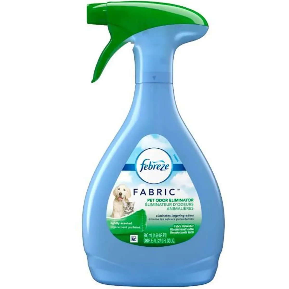 FEBREZE - Desodorante Ambiental Febreze Telas Mascotas Envase 800 mL