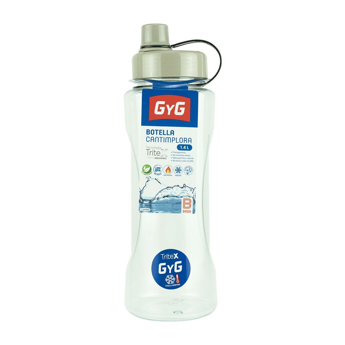 BASA - Botella Cantimplora Basa Tritex 1.4 L