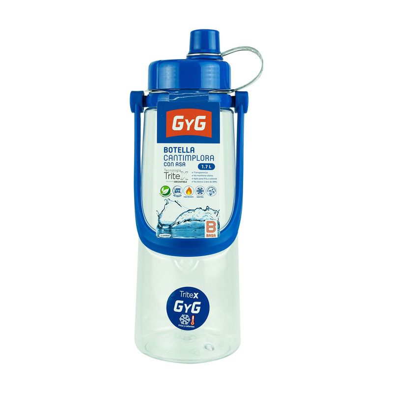 BASA - Botella Cantimplora Con Asa Basa Tritex 1.7 L