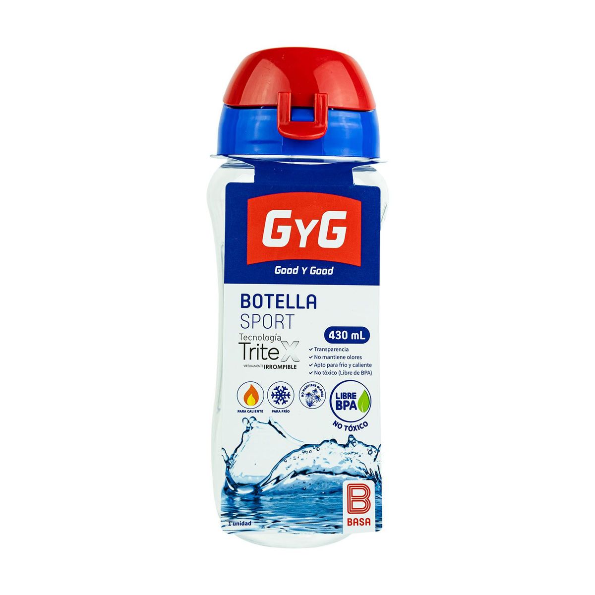 Basa - Botella Sport Tritex 430mL