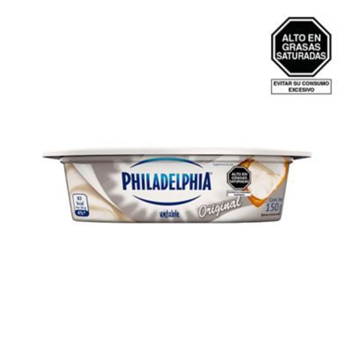 PHILADELPHIA - Queso Crema Philadelphia Original Pote 150 g