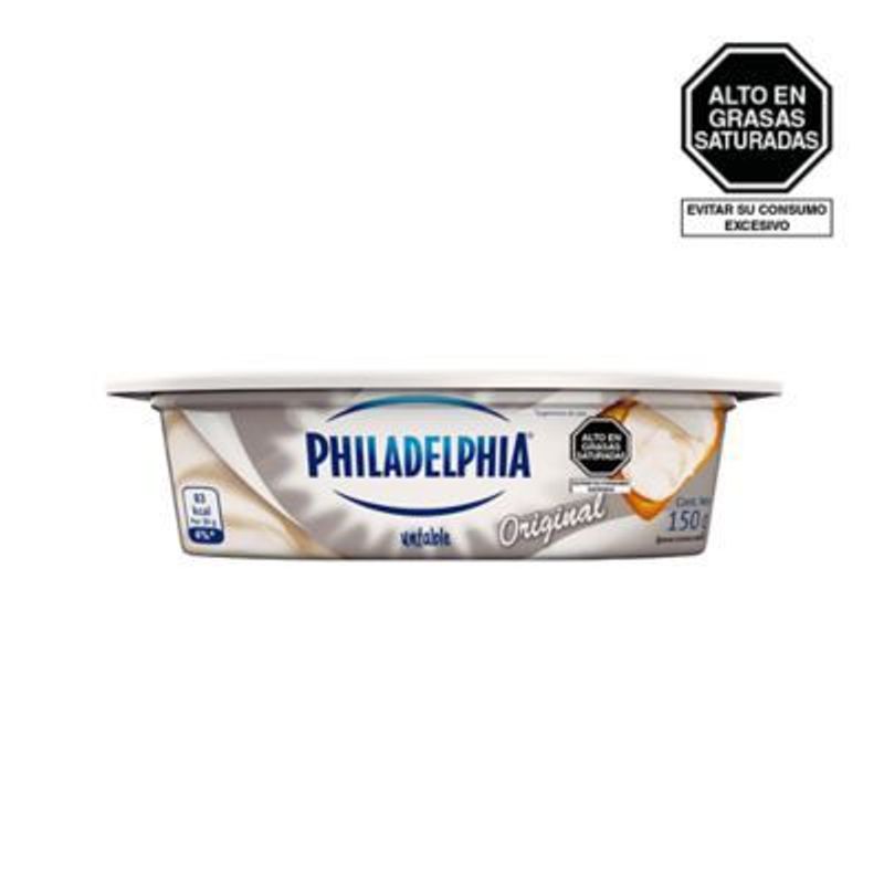 PHILADELPHIA - Queso Crema Philadelphia Original 150 g