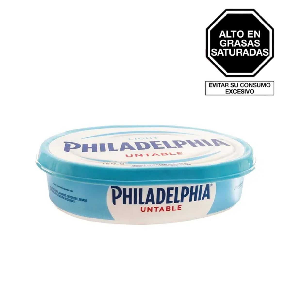 PHILADELPHIA - Queso Crema Philadelphia Light Envase 150 g