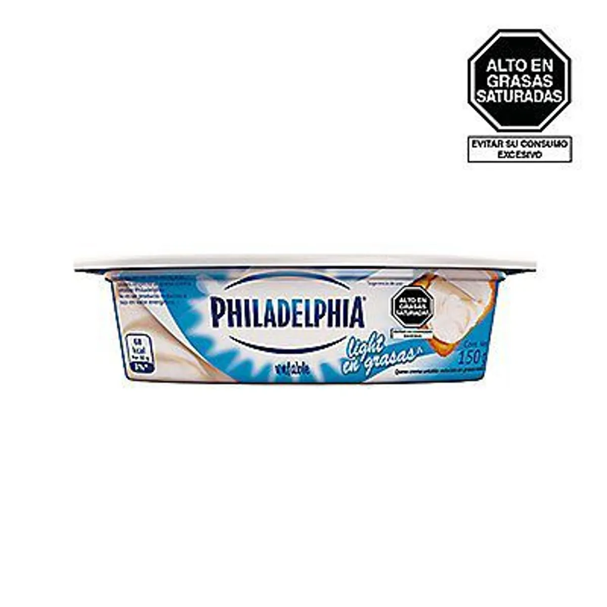 PHILADELPHIA - Queso Crema Philadelphia Light Envase 150 g