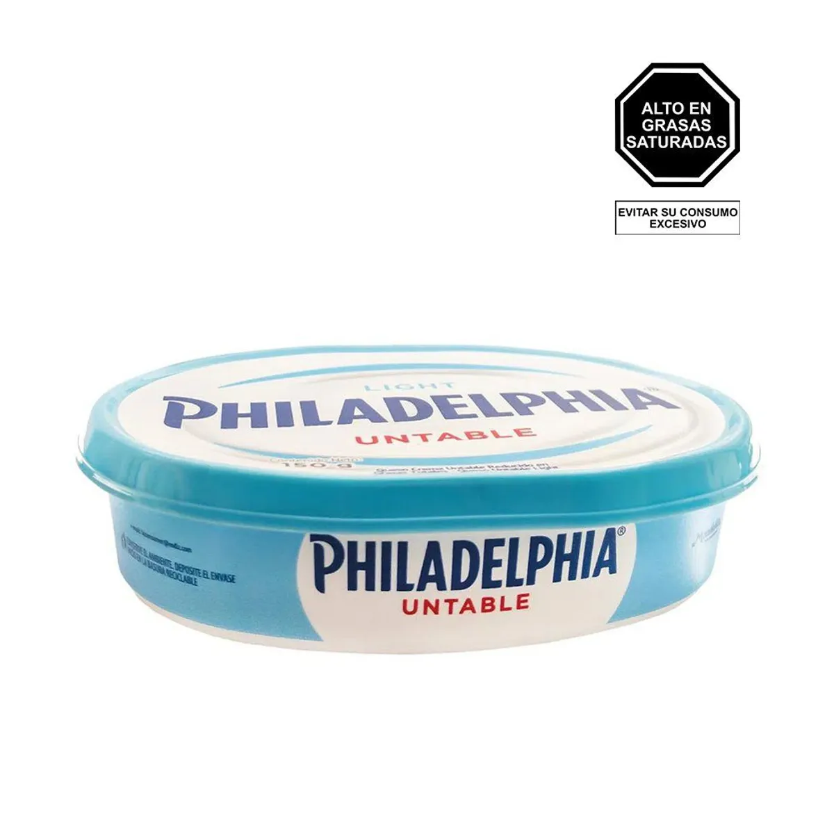 PHILADELPHIA - Queso Crema Philadelphia Light Envase 150 g