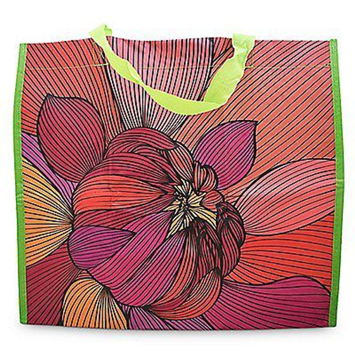 TOTTUS - Bolsa Reutilizable Tottus Floral