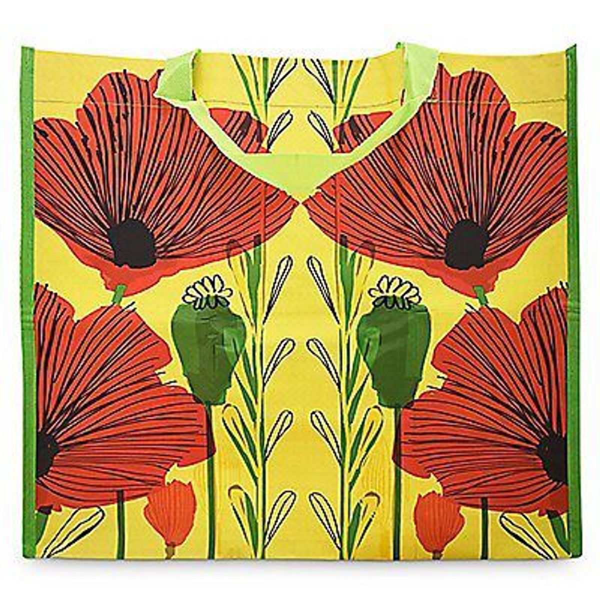 TOTTUS - Bolsa Reutilizable Tottus Flores Rojas