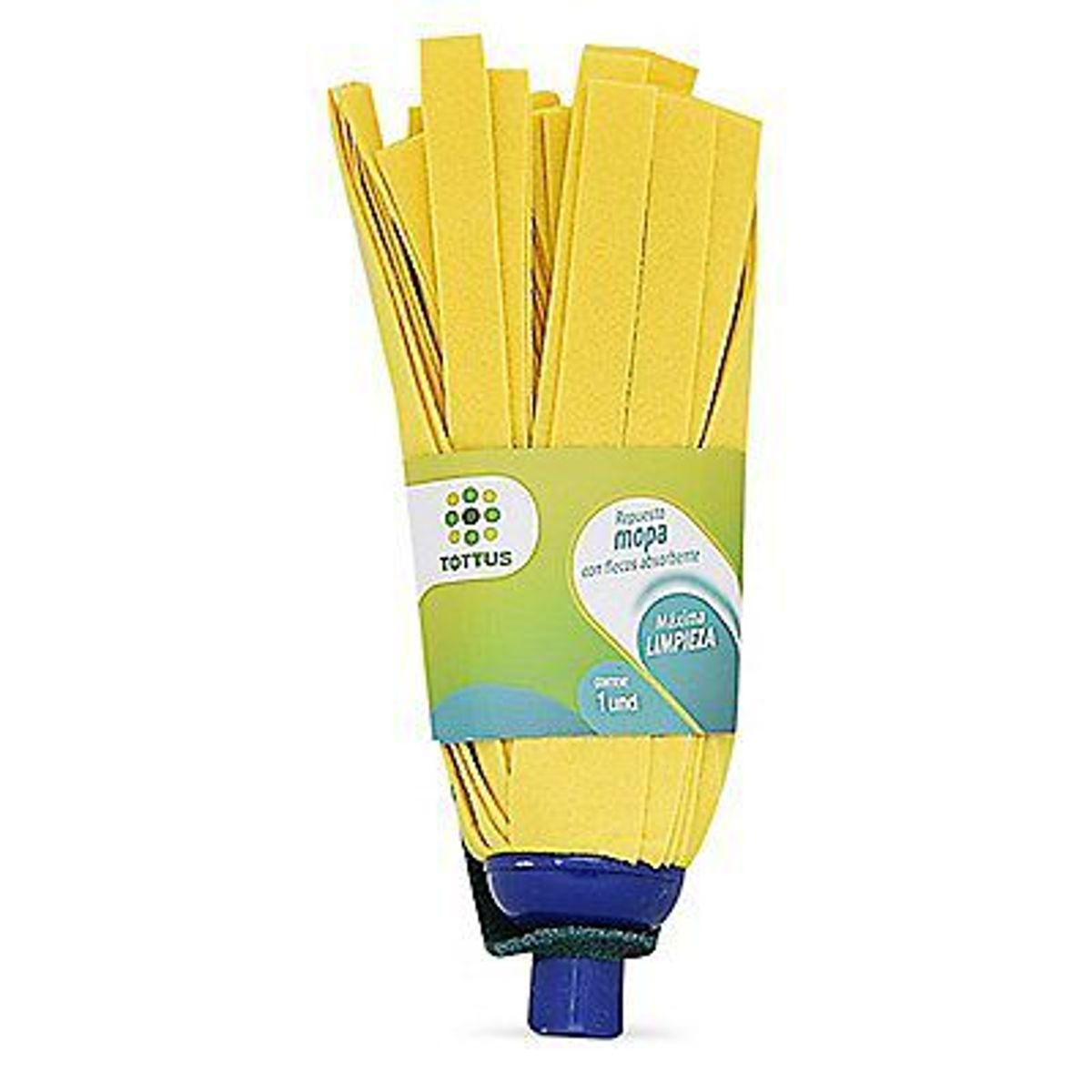 TOTTUS - Repuesto Mopa con Flecos Absorbente Tottus