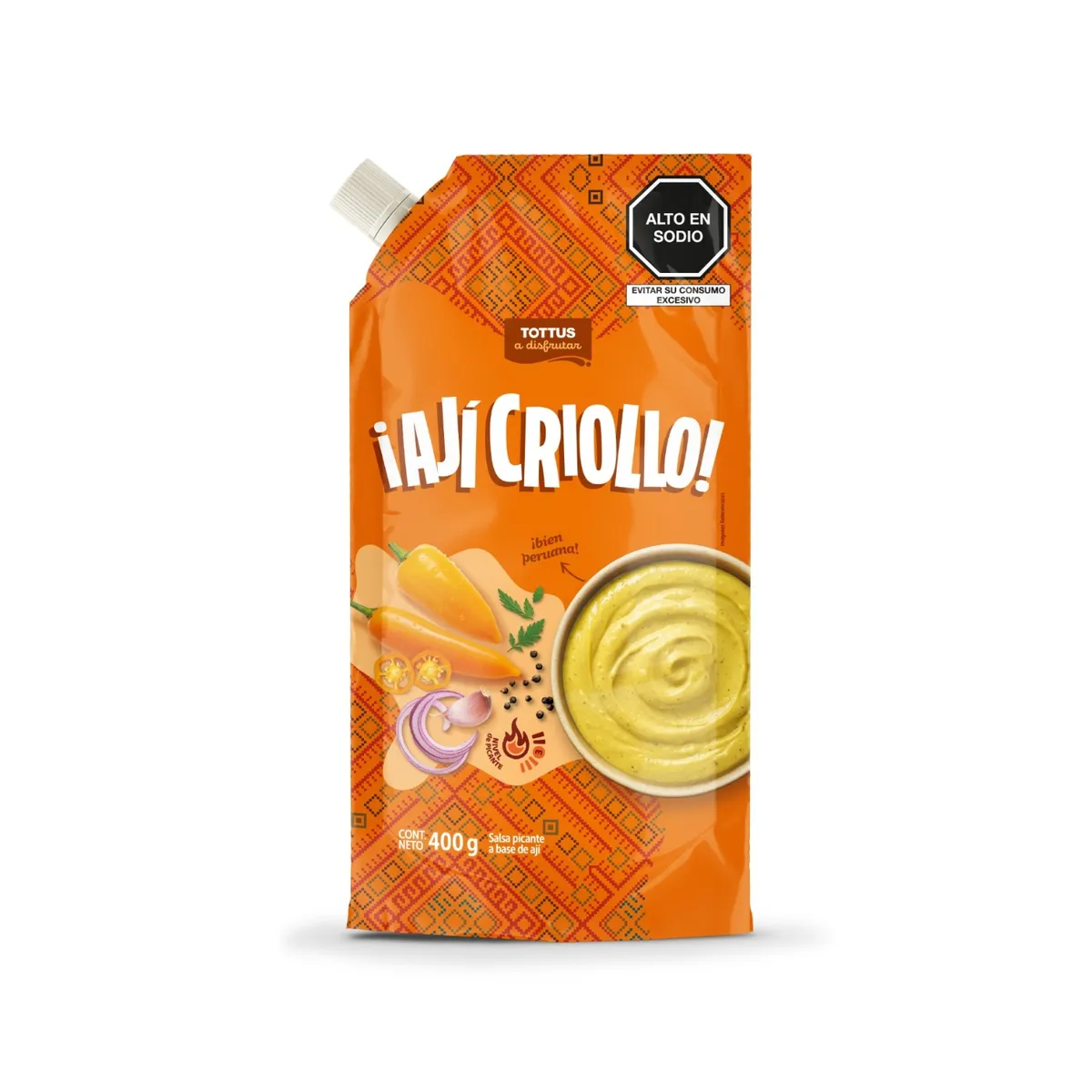 TOTTUS - Ají Criollo Tottus Empaque 400 g