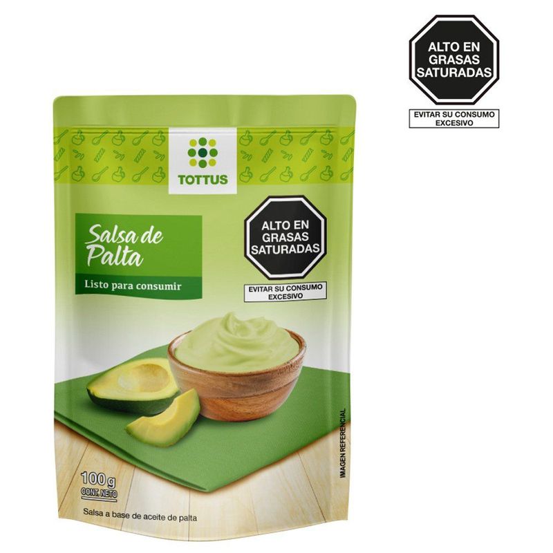 TOTTUS - Salsa de Palta Tottus 100 g