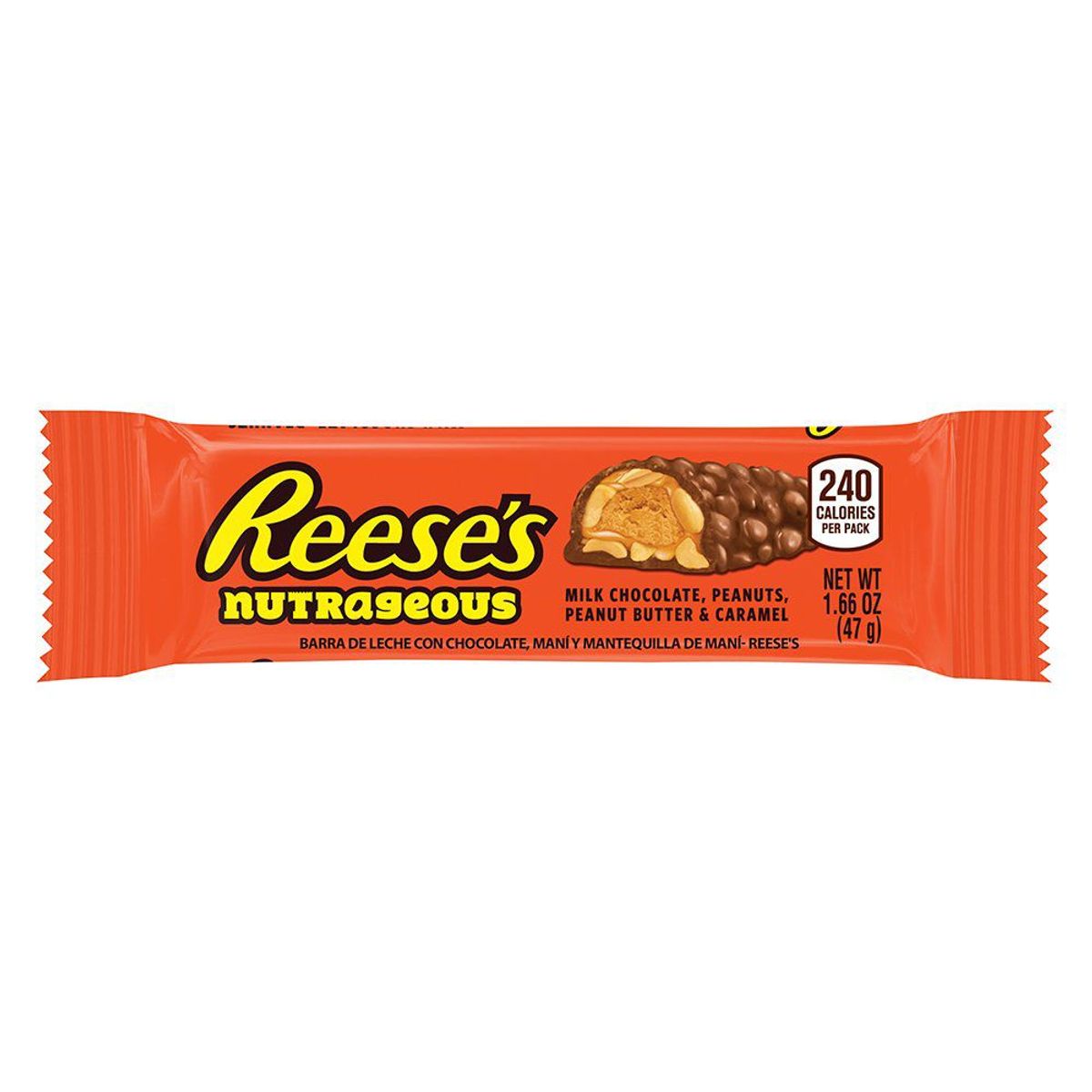REESES - Barra de Chocolate Reeses Empaque 47 g