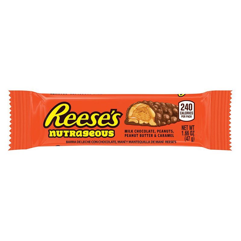 REESES - Barra de Chocolate Reeses Empaque 47 g